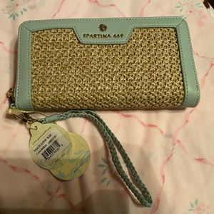 Spartina 449  Bamboo Chic Zip Wallet